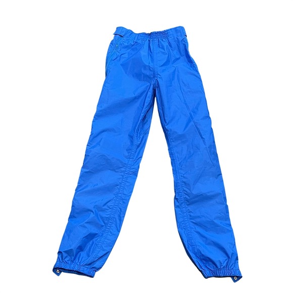 The North Face Pants - Vintage North Face Pants Women's Medium Blue Gore-Tex Snow USA Zipper Sides